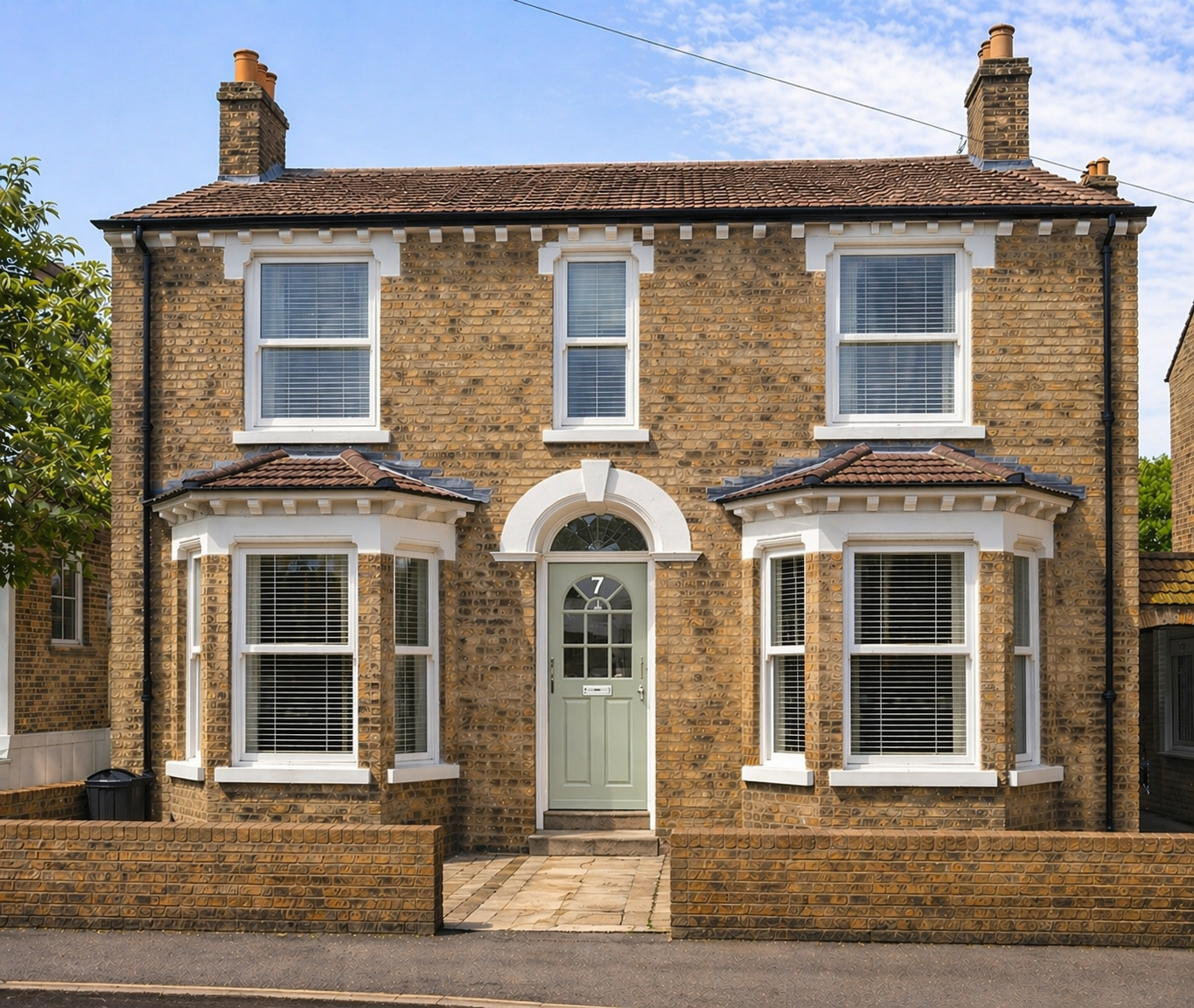 Nightingales property exterior in Southampton